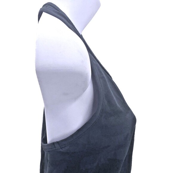 Athleta Top Womens Size S Racerback Tank Green Speedlight Camo 84766 - Picture 2 of 6